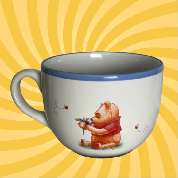 Disney Simply Pooh OVERSIZED Coffee/Soup Mug - Picture 2 of 4